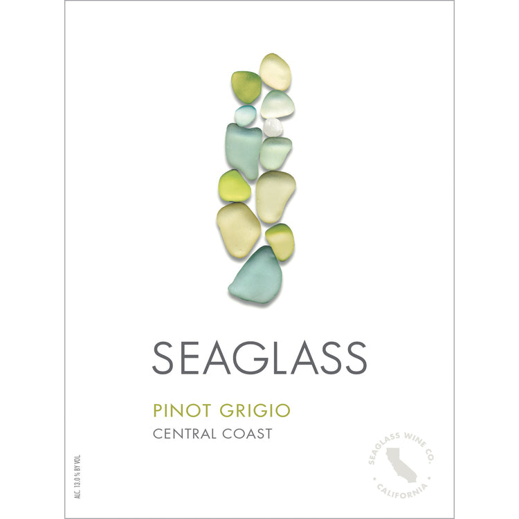 Seaglass Pinot Grigio Santa Barbara County - 750ML - Front Label