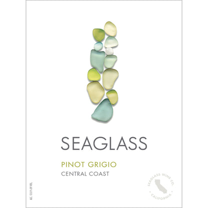 Seaglass Pinot Grigio Santa Barbara County - 750ML - Front Label
