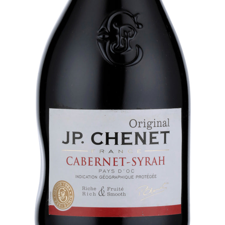 J.P. Chenet Cabernet-Syrah Pays D'Oc - 187ML - Front Label