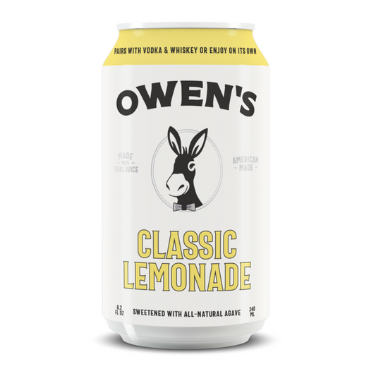 Owen'S Craft Mixers Classic Lemonade - 240ML