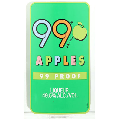 99 Brand Apple Schnapps 99 - 375ML