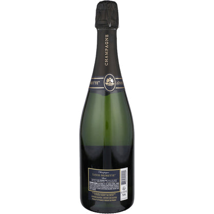 Louis Morette Champagne Grande Reserve Brut - 750ML - Back