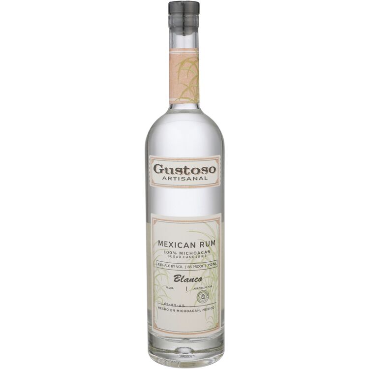 Gustoso Aguardiente Artisanal Rum 86 - 750ML