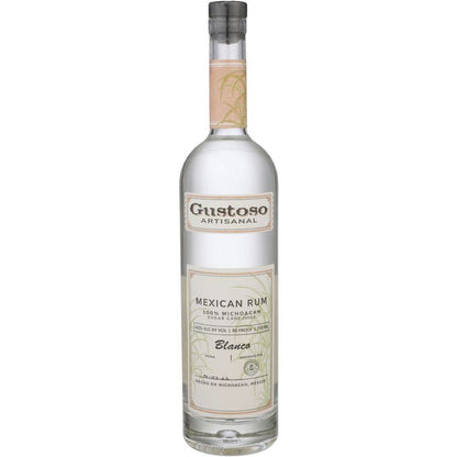Gustoso Aguardiente Artisanal Rum 86 - 750ML