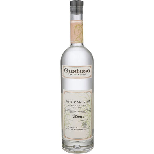 Gustoso Aguardiente Artisanal Rum 86 - 750ML