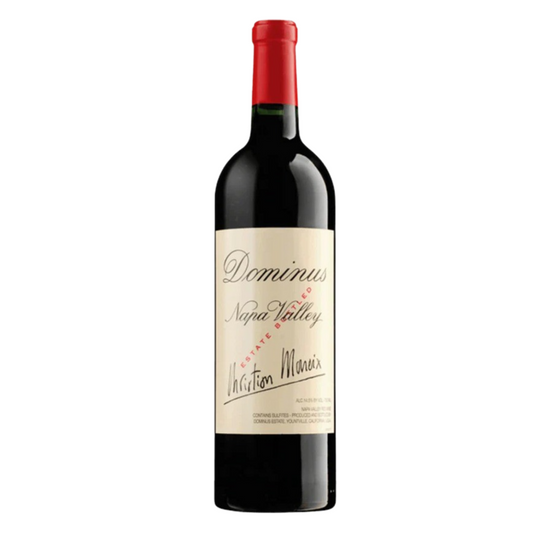 Dominus Red Wine Napa Valley 2020 Wood Box - 750ML - Front