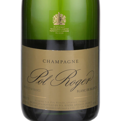 Pol Roger Champagne Brut Blanc De Blancs 2015 - 750ML