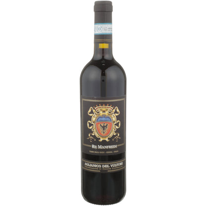 Re Manfredi Aglianico Del Vulture 2018 - 750ML