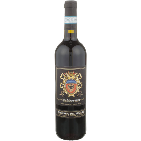 Re Manfredi Aglianico Del Vulture 2018 - 750ML