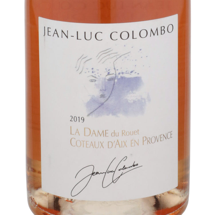Jean Luc Colombo Coteaux D'Aix En Provence Rose La Dame Du Rouet 2019 - 750ML
