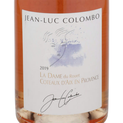 Jean Luc Colombo Coteaux D'Aix En Provence Rose La Dame Du Rouet 2019 - 750ML