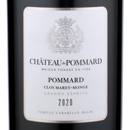 Chateau De Pommard Grands Esprits 2020 - 750ML