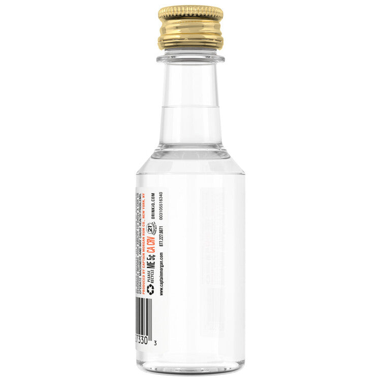 Captain Morgan Sweet Chili Lime Favored Rum 70 - 50ML - Back