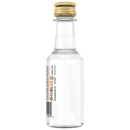 Captain Morgan Sweet Chili Lime Favored Rum 70 - 50ML - Back