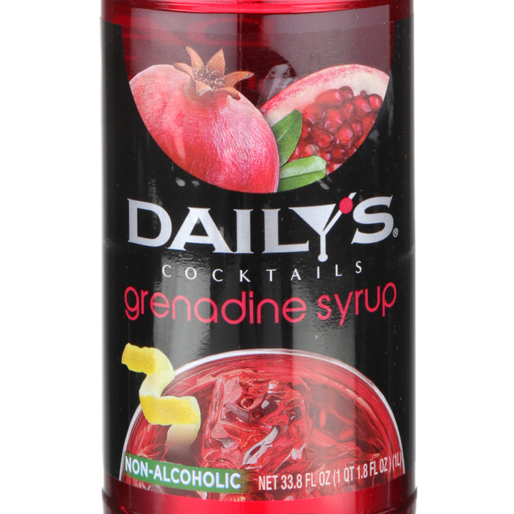 Daily's Grenadine - 1.0L - Front Label