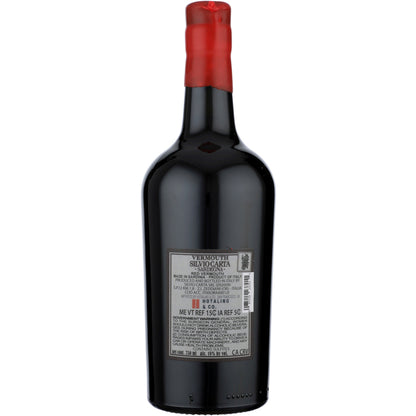 Silvio Carta Vermouth - 750ML - Back