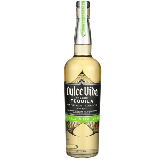 Dulce Vida Tequila Reposado 100 - 750ML - Front