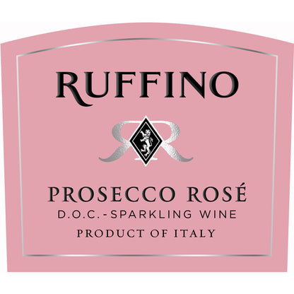 Ruffino Prosecco Rose Millesimato 2022 - 187ML