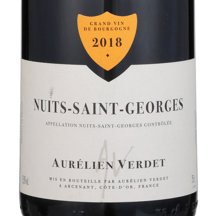 Aurelien Verdet Nuits Saint Georges 2018 - 750ML