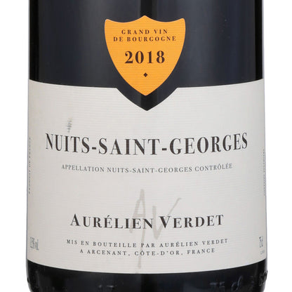 Aurelien Verdet Nuits Saint Georges 2018 - 750ML