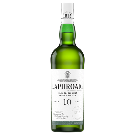 Laphroaig Single Malt Scotch 10 Yr 86 - 750ML