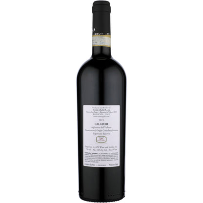 Tenuta I Gelsi Aglianico Del Vulture Superiore Calaturi Riserva 2015 - 750ML