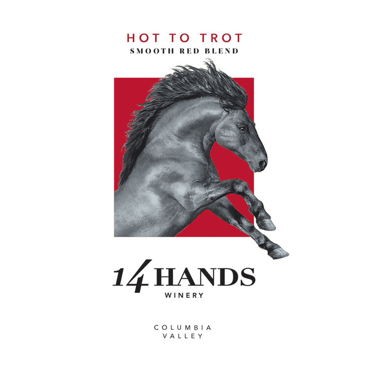14 Hands Red Blend Hot To Trot Columbia Valley - 750ML - Front Label