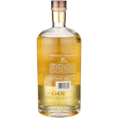 Nonino Grappa Lo Chardonnay Di Nonino Monovitigno 82 - 750ML - Back