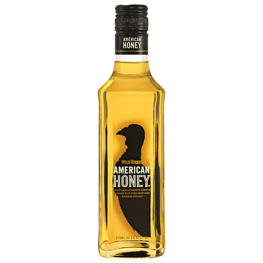 Wild Turkey Honey Whiskey Liqueur American Honey 71 - 375ML - Front