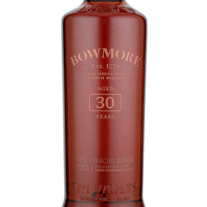 Bowmore Single Malt Scotch No. 1 Vaults 30 Yr 90.2 - 750ML