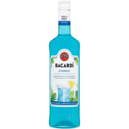 Bacardi Zombie Classic Cocktails 25 - 750ML - Front