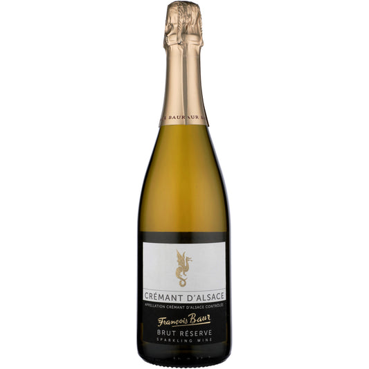 Francois Baur Cremant D'Alsace Brut Reserve - 750ML - Front