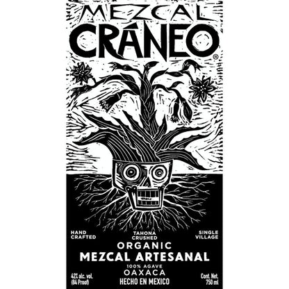 Craneo Mezcal Artesanal Single Village 84 - 750ML - Front Label