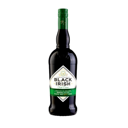 Black Irish Cream Liqueur Irish Cream 34 - 750ML - Front