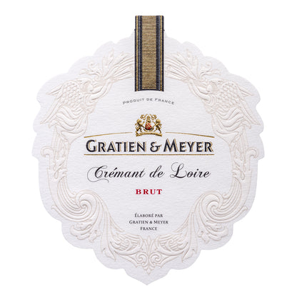 Gratien & Meyer Cremant De Loire Brut - 750ML - Front Label