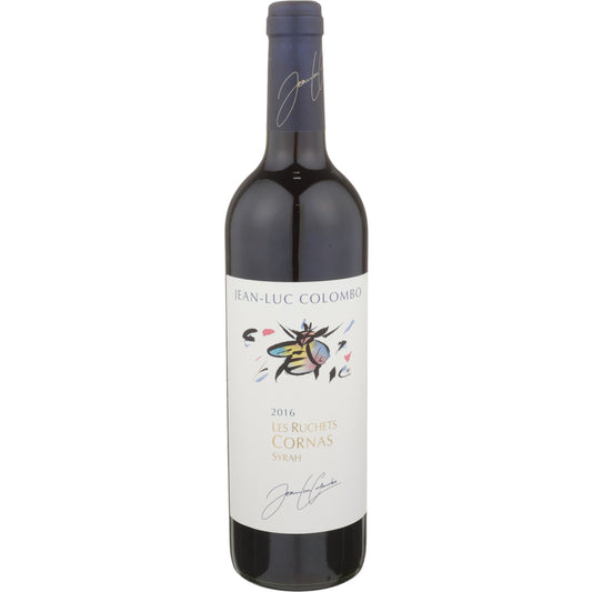 Jean Luc Colombo Cornas Les Ruchets 2016 Wood Box - 750ML