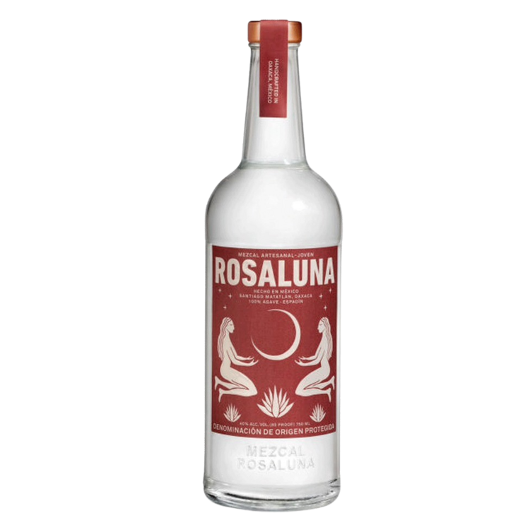 Rosaluna Mezcal Joven Usda Organic 80 - 1.0L - Front