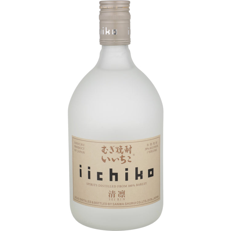 Iichiko Shochu Seirin 40 - 750ML - Front