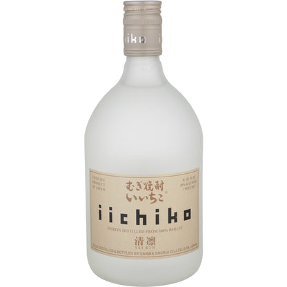 Iichiko Shochu Seirin 40 - 750ML - Front