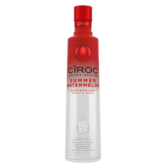Ciroc Summer Watermelon Flavored Vodka Limited Edition 70 - 375ML
