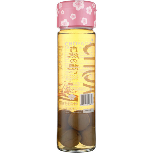 Choya Natural Original Honey Liqueur 31 - 750ML - Back