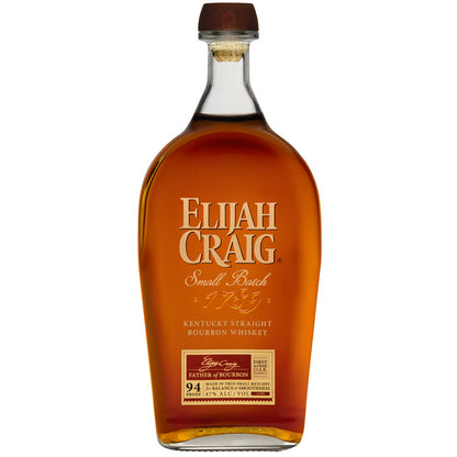 Elijah Craig Straight Bourbon Small Batch 94 - 1.75L