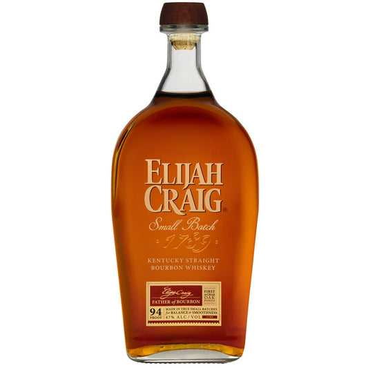 Elijah Craig Straight Bourbon Small Batch 94 - 1.75L