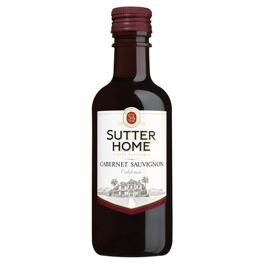 Sutter Home Cabernet Sauvignon California - 187ML - Front