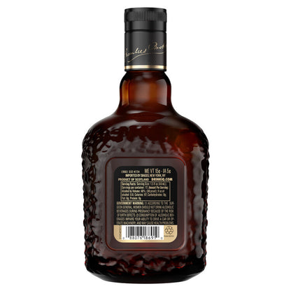 Old Parr Blended Scotch Deluxe 18 Yr 80 - 750ML - Back