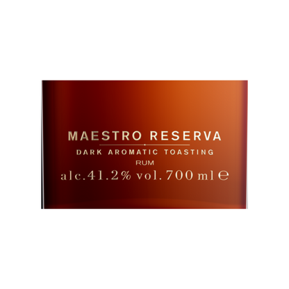 Brugal Gold Rum Maestro Reserva 82.4 - 700ML - Front Label