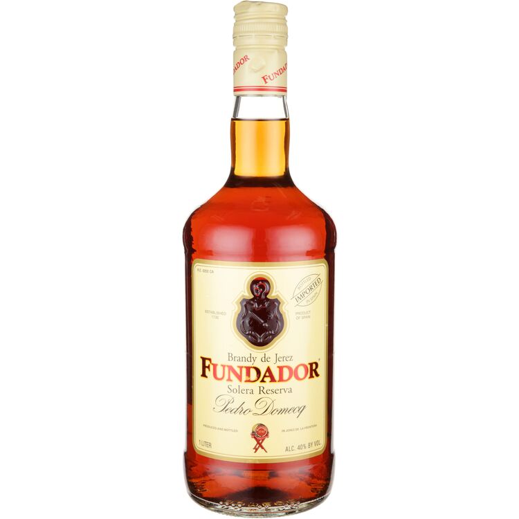 Fundador Brandy De Jerez Solera Reserva 80 - 1.0L