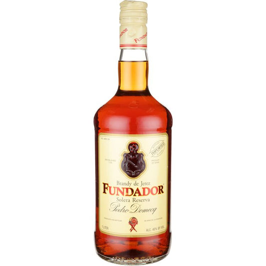 Fundador Brandy De Jerez Solera Reserva 80 - 1.0L