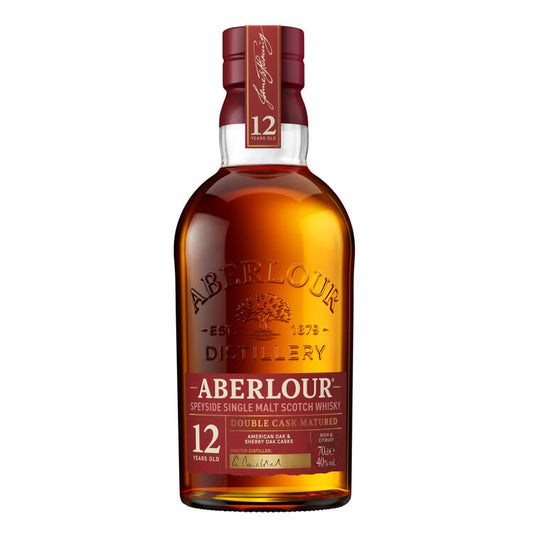 Aberlour Single Malt Scotch Double Cask Matured 12 Yr 80 - 750ML - Front