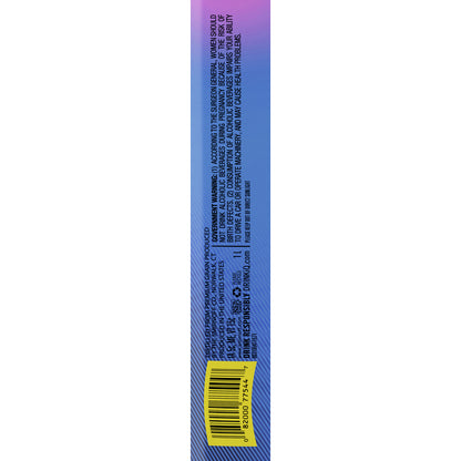 Smirnoff Berry Lemon Flavored Vodka Sours 60 - 1.0L - Back Label
